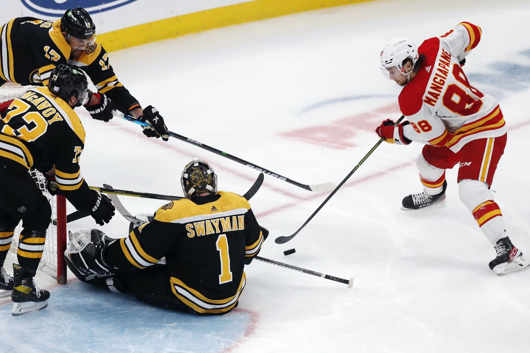 Bruins Flames